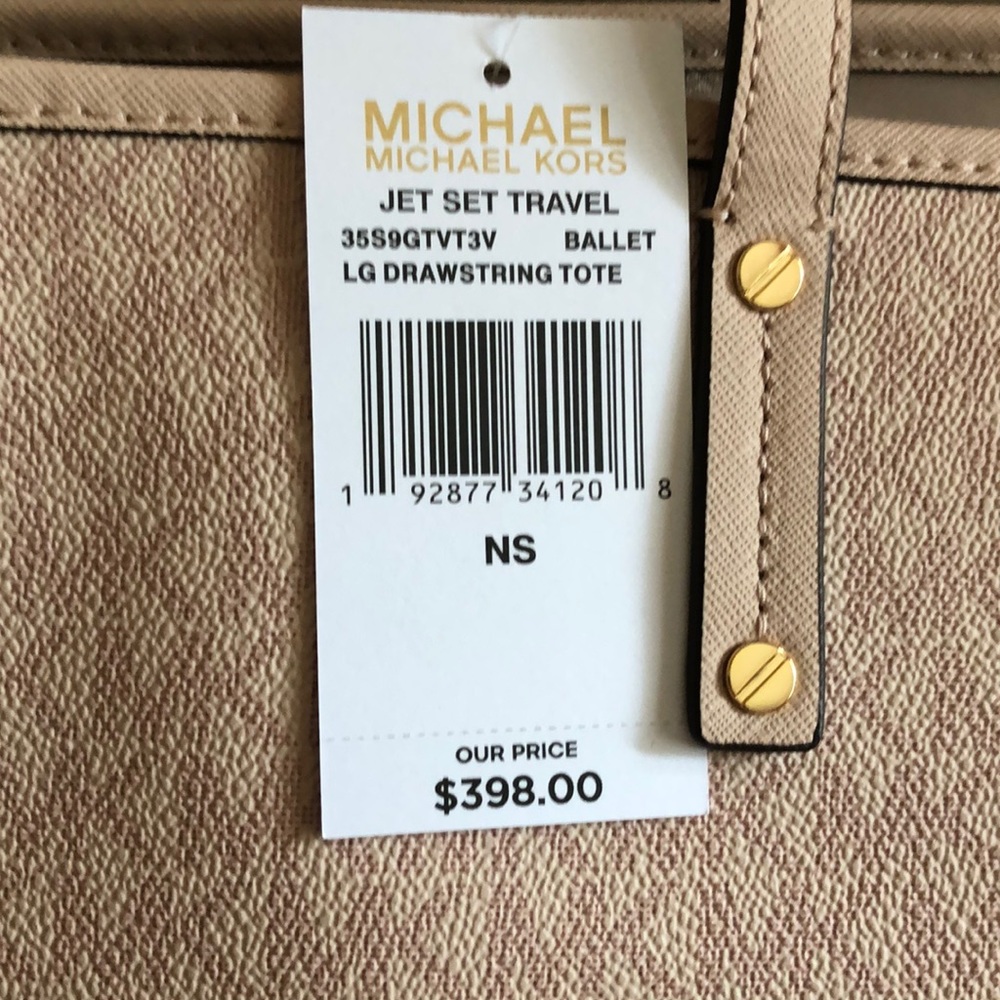 💥💥SOLD💥💥 Michael Kors Jet Set Travel Tote - Picture 7 of 7